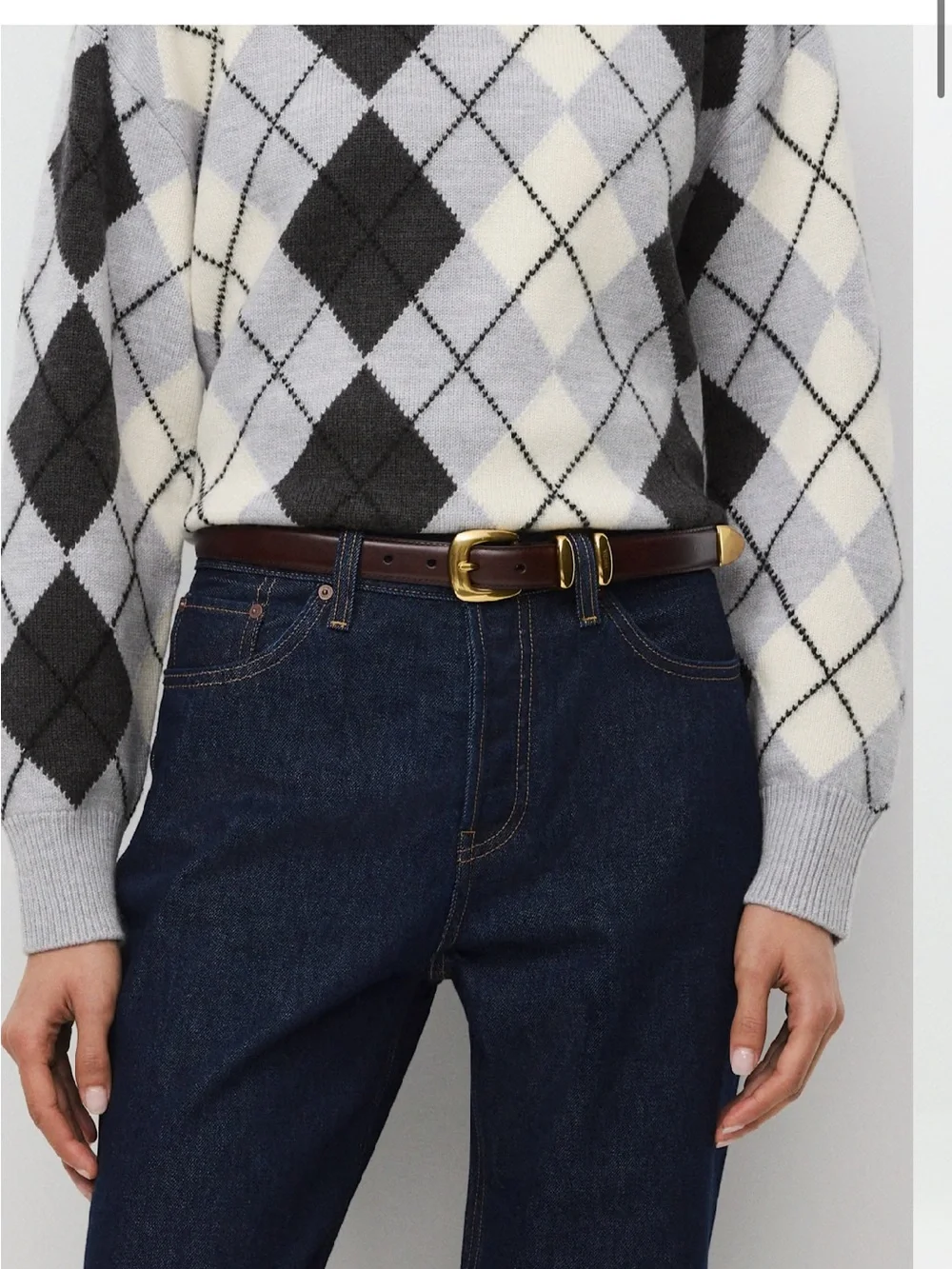 Legendary Solid Brass Leather Belt